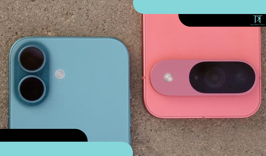 Pixel vs iPhone Camera