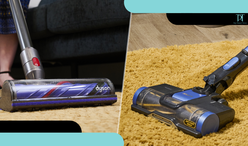 Dyson vs Shark Vacuums
