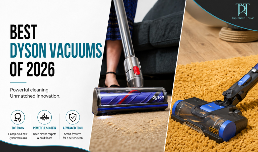 Dyson vs Shark Vacuums